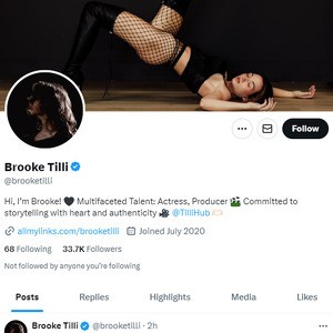 Brooke Tilli Twitter, Twitter Porn Accounts