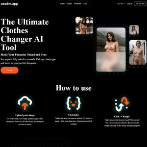 xNudes, Undress AI Sites