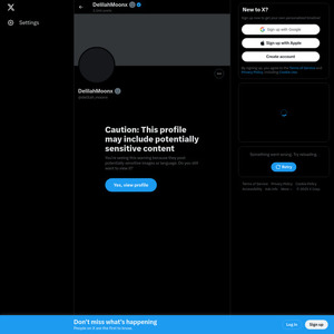 DelilahMoonX, Twitter Porn Accounts