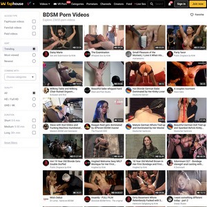 FapHouse BDSM, Premium Fetish Porn Sites