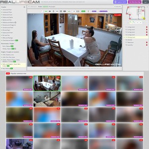 RealLifeCam, Live Voyeur-Cams