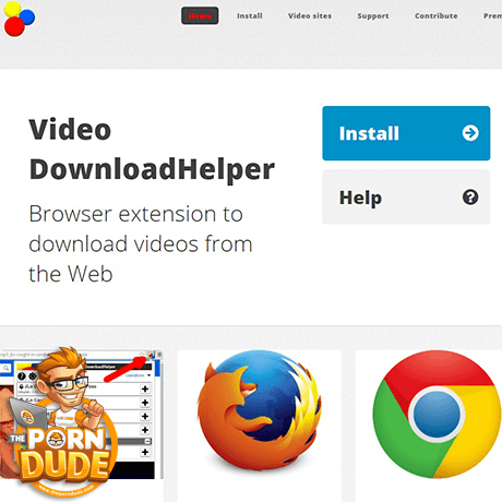 Porn Video Downlod All - Video Download Helper - Downloadhelper.net - Useful Software