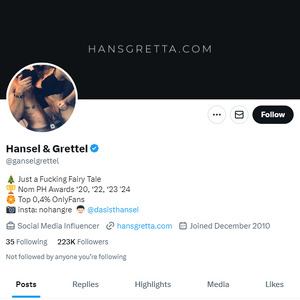 Hansel Grettel Twitter, Twitter Porn Accounts