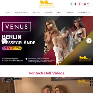 Irontech Doll, Sex Doll Shops