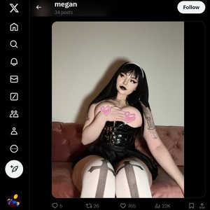 Megan Meow, Best OnlyFans Girls List