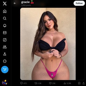 Gracie Bon Free Porn OnlyFans Nude Links 968 Best OnlyFans  