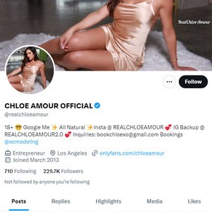 Chloe Amour Twitter, Twitter Porn Accounts