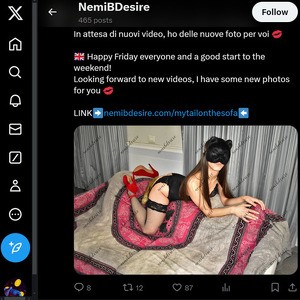 NemiBDesire, Best OnlyFans Girls List