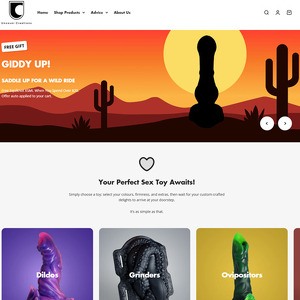 Uncover Creations, Online Sex Toys Shops