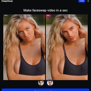 Premium Deepfake Porn Sites - AI Nude Generators - Porn Dude