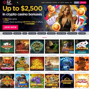 SlotsAndCasino, Betting Sites