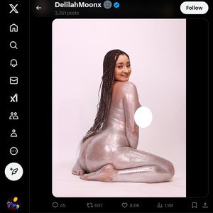 DelilahMoonX, Twitter Porn Accounts