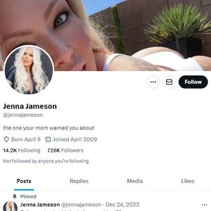 Jenna Jameson Twitter