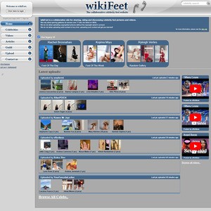 wikiFeet, الفابينينغ